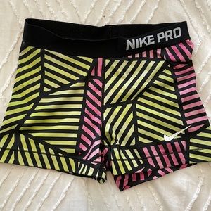 Nike pro shorts